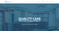 Desktop Screenshot of centremalldentists.com